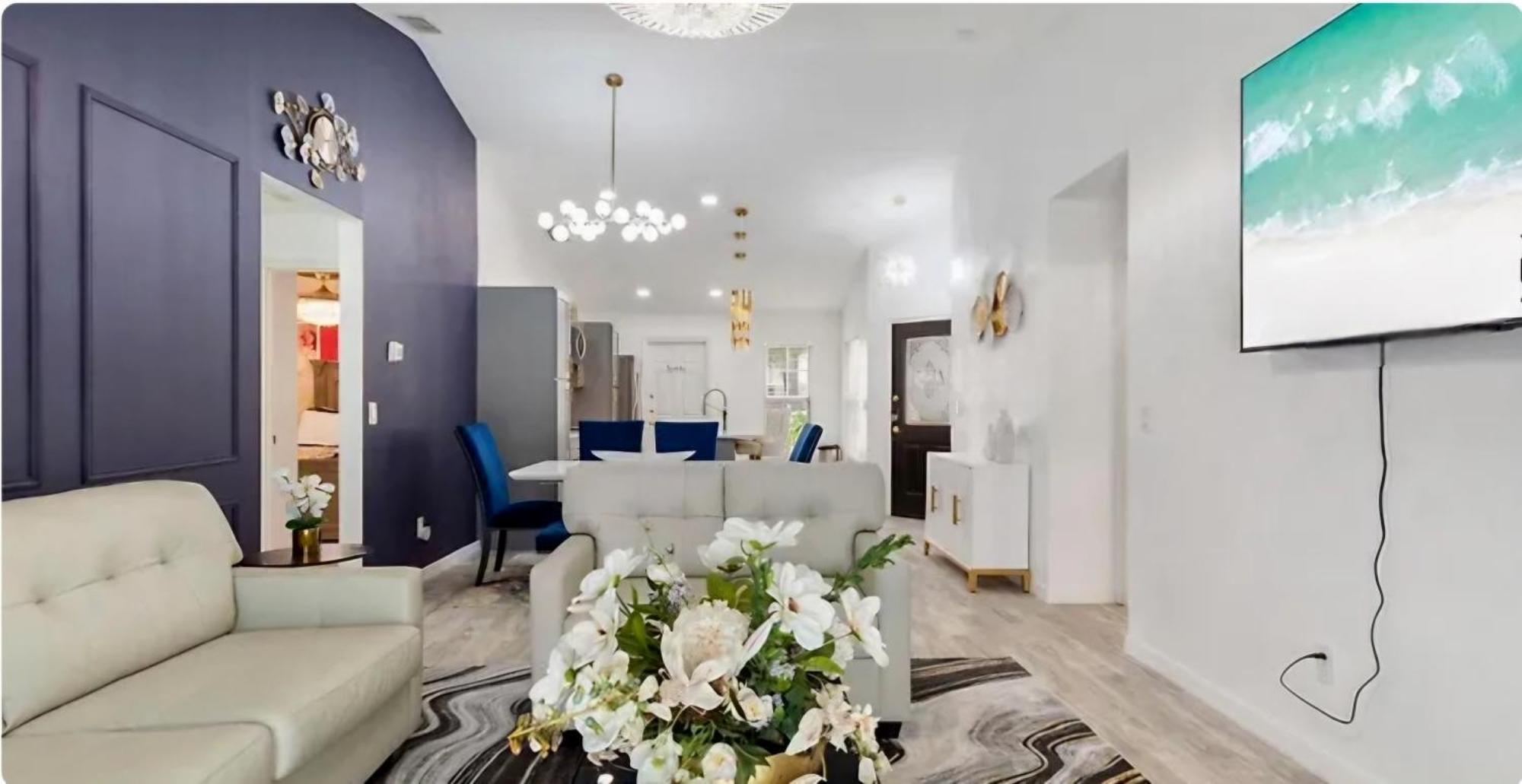 Newly Renovated 3Br House Near By Disney & Universal Orlando Eksteriør billede