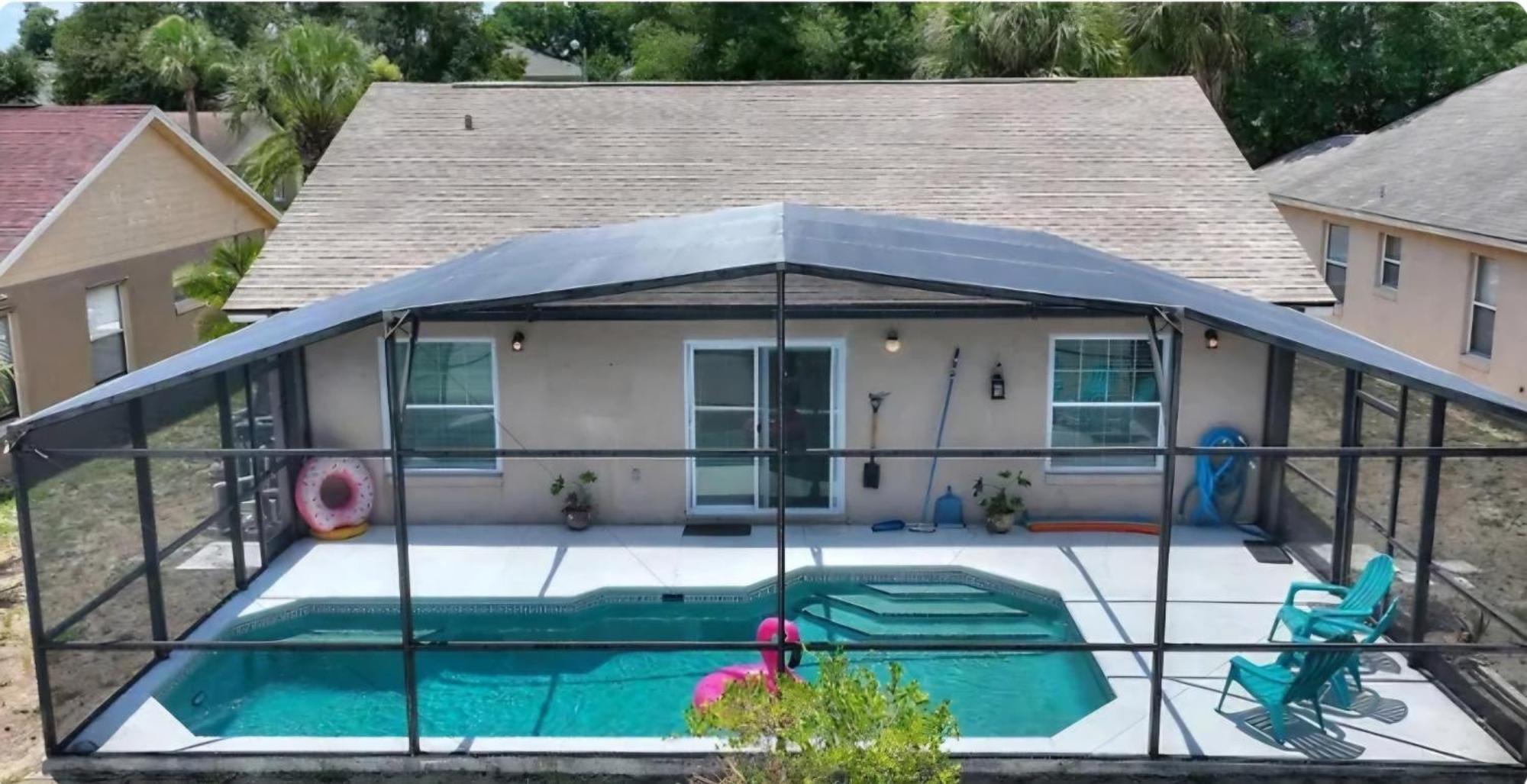 Newly Renovated 3Br House Near By Disney & Universal Orlando Eksteriør billede